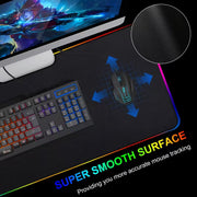 لوحة ماوس ألعاب RGB