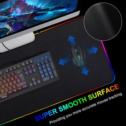 RGB Gaming Mouse Pad