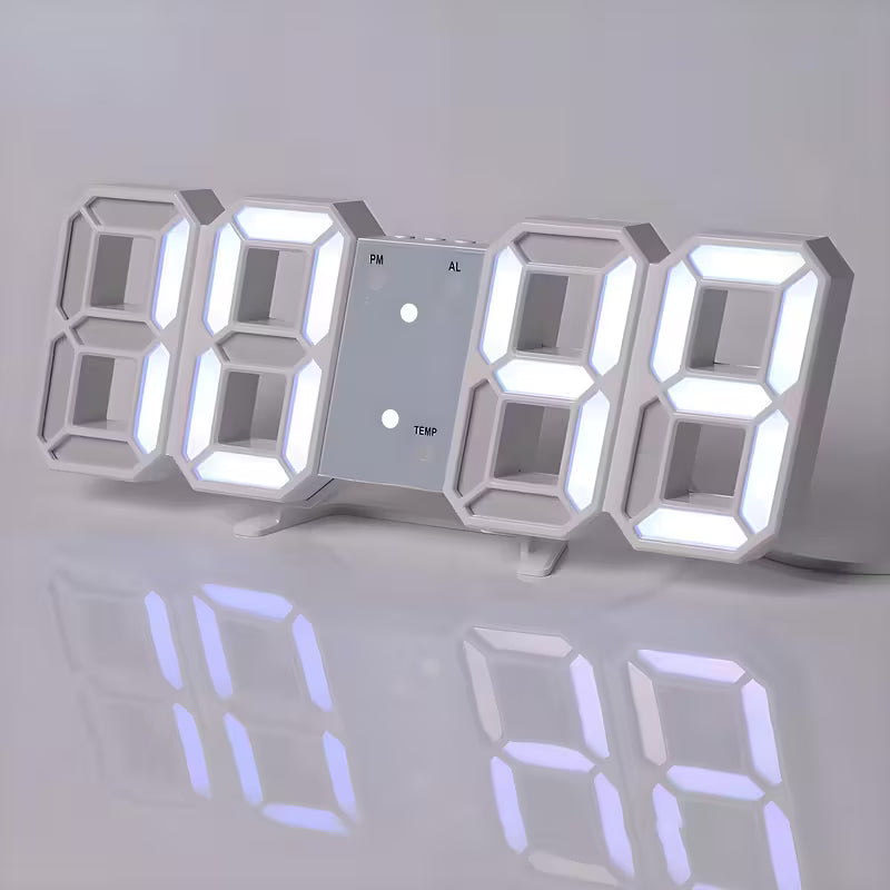 3D LED Digital Clock