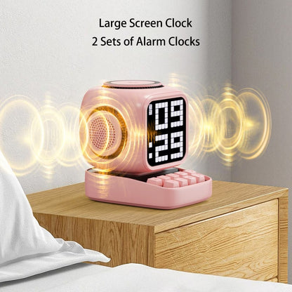 Smart Speaker Wireless Charging Stand - White