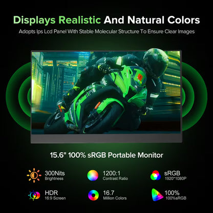 UPERFECT 15.6" Portable Monitor