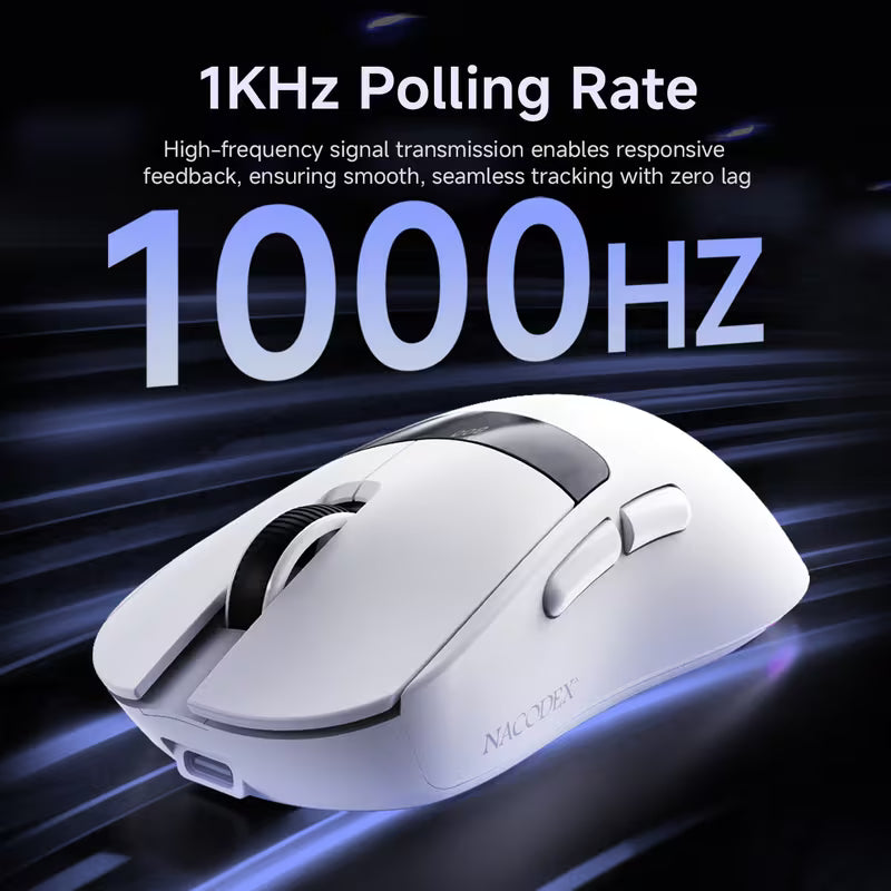 NACODEX NJ08 V2 Tri-Mode Gaming Mouse