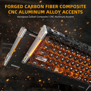 ATTACK SHARK R68 HE Magnetic Gaming Keyboard - Ink Shade