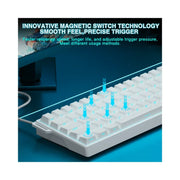 AULA WIN60 HE Wired Magnetic Gaming Keyboard- White