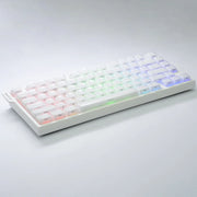 ATTACK SHARK SK03 Crystal Keycaps 136 Keys - White