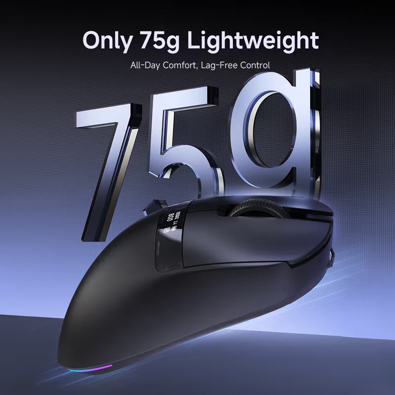 NACODEX NJ08 V2 Tri-Mode Gaming Mouse