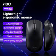 ماوس AOC MS225 اللاسلكي - أسود