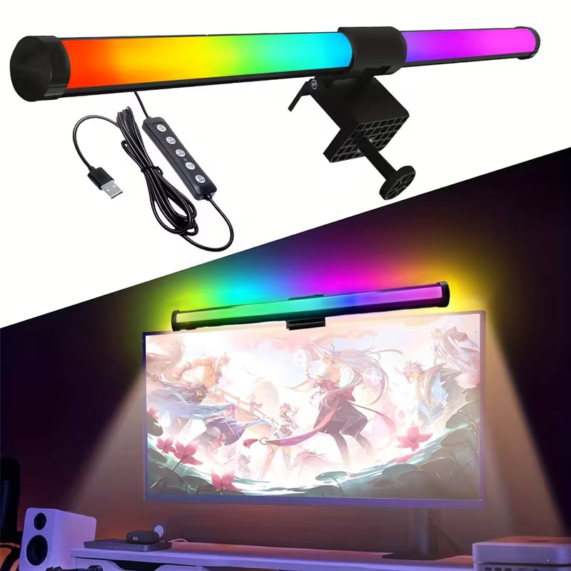 شريط إضاءة شاشة AMILL RGB