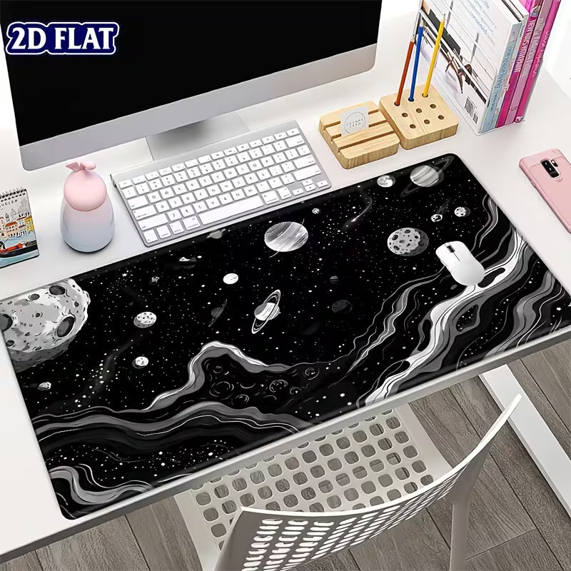 BHJLAXR Galaxy Space Gaming Mouse Pad