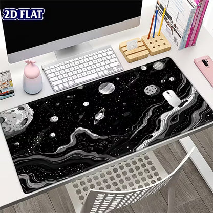 BHJLAXR Galaxy Space Gaming Mouse Pad