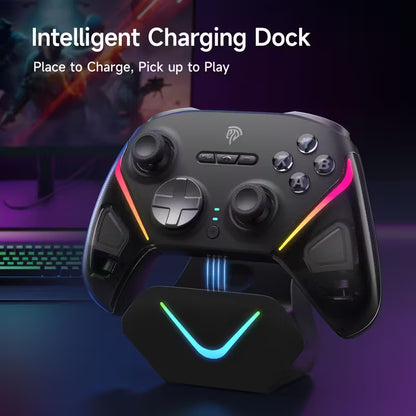 EasySMX D10 Wireless Gaming Controller - Space Black