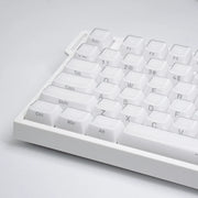 ATTACK SHARK SK03 Crystal Keycaps 136 Keys - White