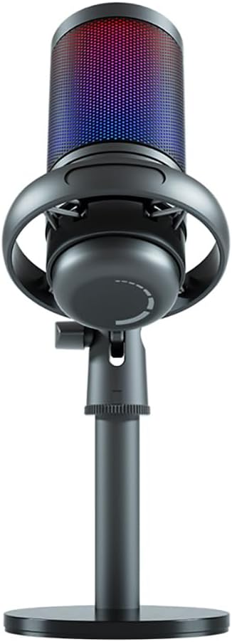 Used ME6S RGB USB Condenser Gaming Microphone - Perfect Condition