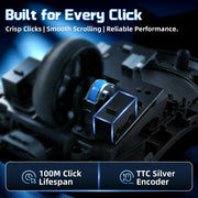 ماوس الألعاب اللاسلكي ATTACK SHARK X11 PRO V2 - أسود