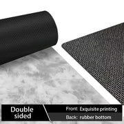 Grey Marble Gaming Mouse Pad