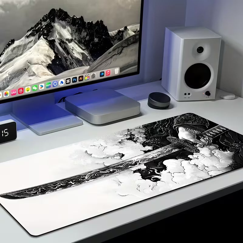 Samurai Sword Gaming Mouse Pad