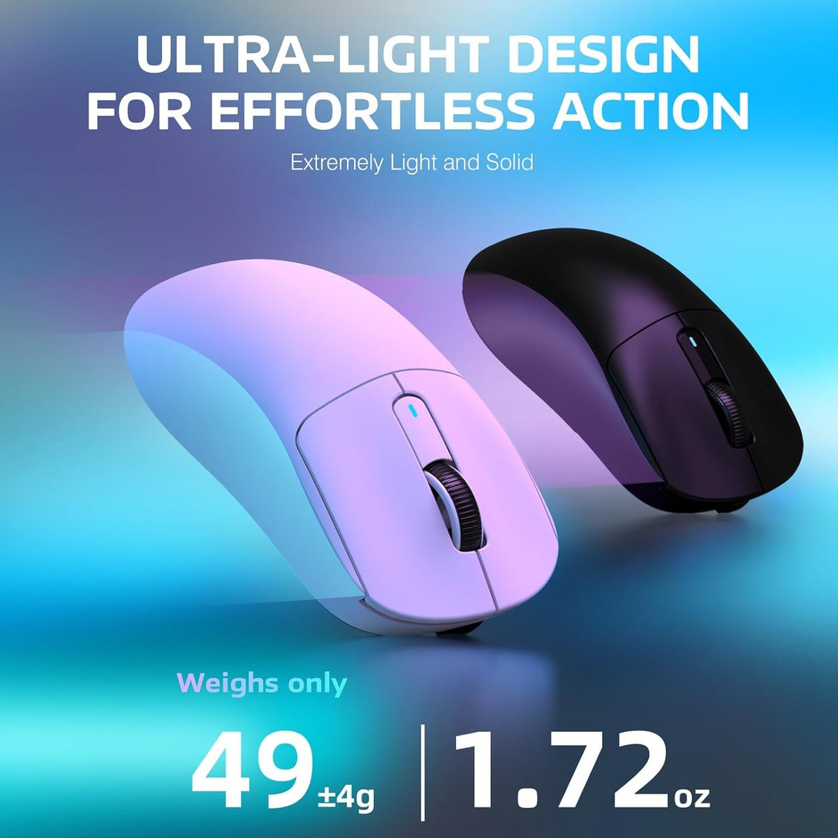 ATTACK SHARK X3 PRO 8K Wireless Mouse - White