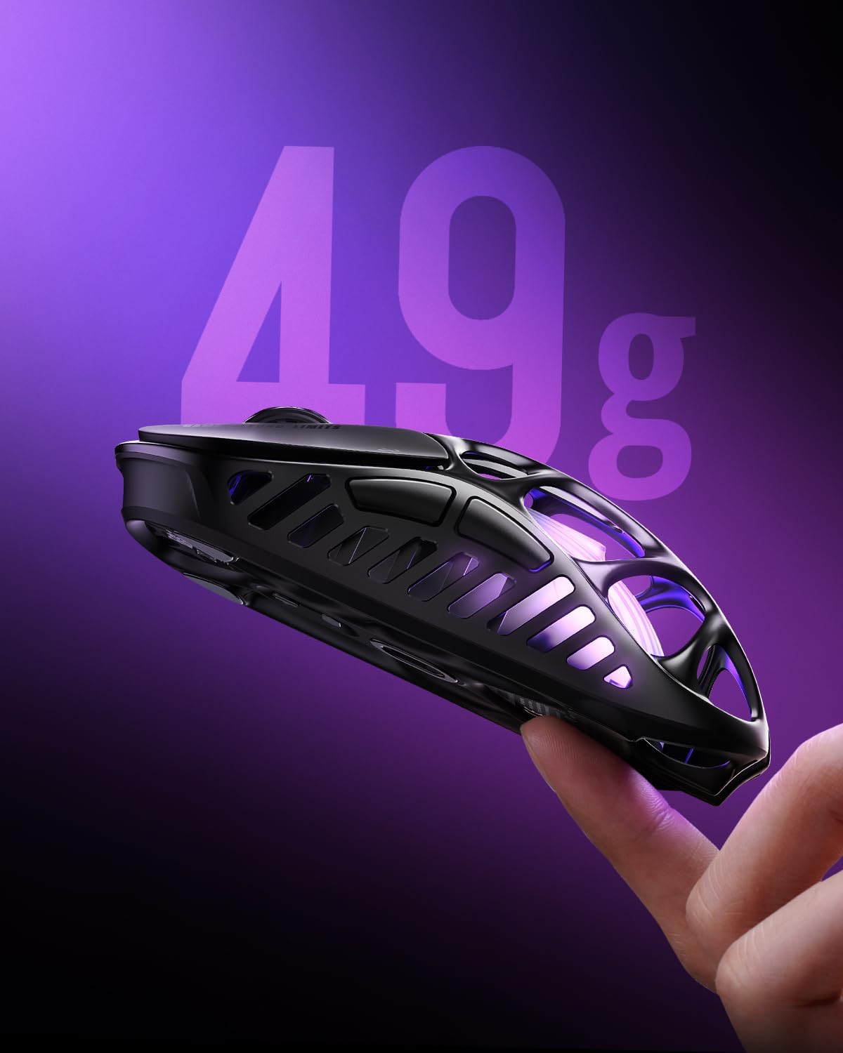 ماوس الألعاب اللاسلكي GravaStar Mercury X