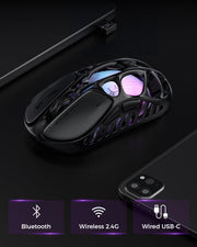 ماوس الألعاب اللاسلكي GravaStar Mercury X