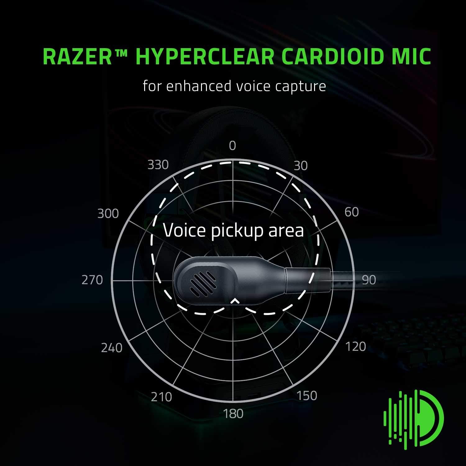 سماعة الألعاب Razer BlackShark V2 X