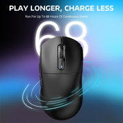 ATTACK SHARK X3 PRO 8K Wireless Mouse - Black