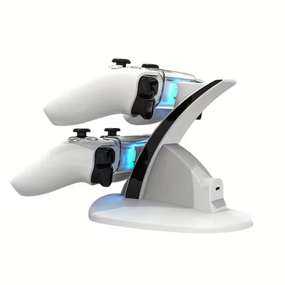 PS5 Dual Controller Charging Dock
