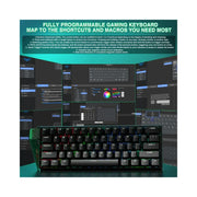 AULA WIN60 HE Wired Magnetic Gaming Keyboard- Black