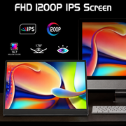 شاشة IPS محمولة 14 بوصة