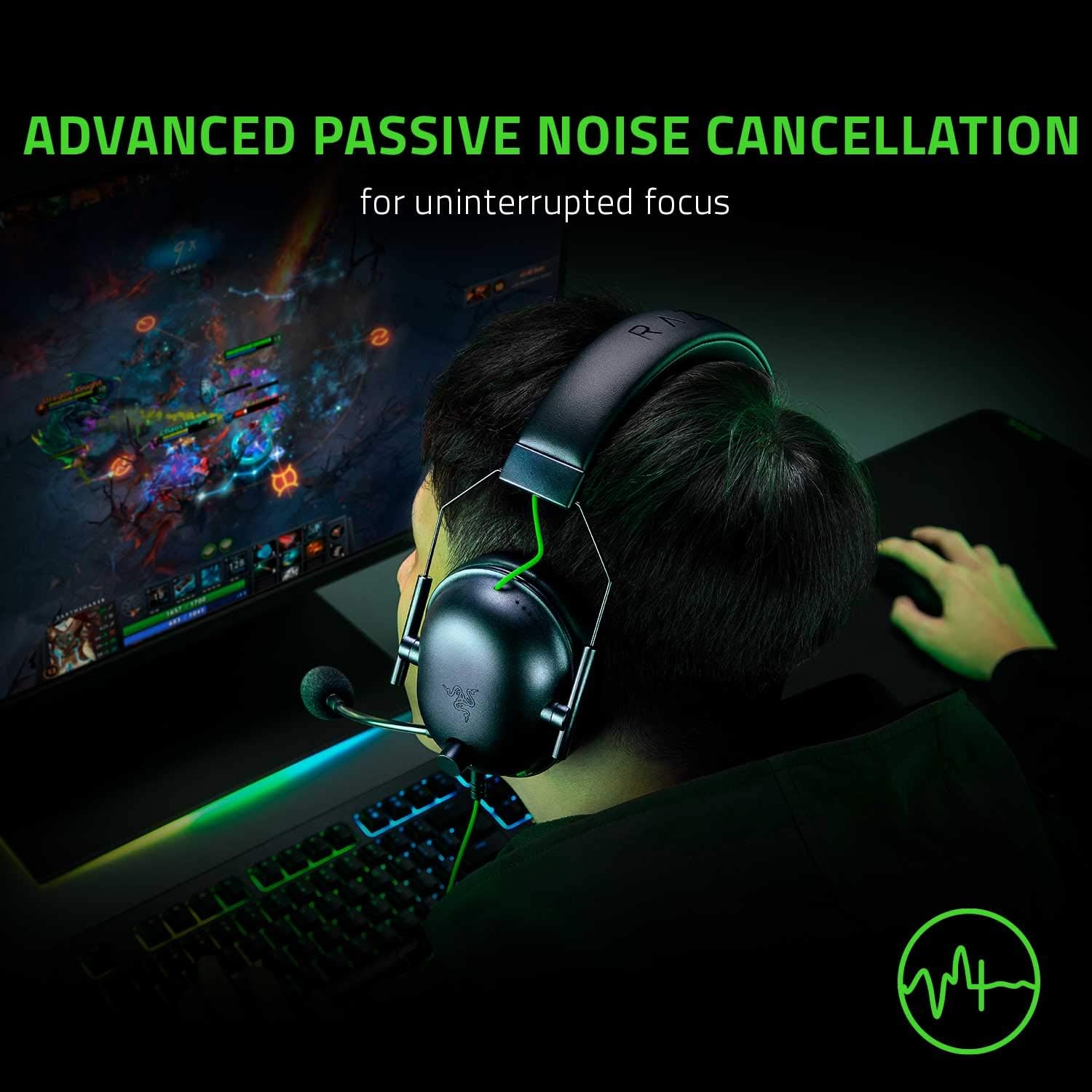 سماعة الألعاب Razer BlackShark V2 X