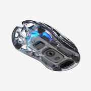 ماوس الألعاب اللاسلكي Gravastar Mercury M2 - أسود شفاف