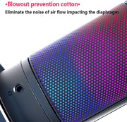 Used ME6S RGB USB Condenser Gaming Microphone - Perfect Condition