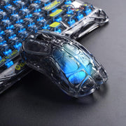 ماوس الألعاب اللاسلكي Gravastar Mercury M2 - أسود شفاف