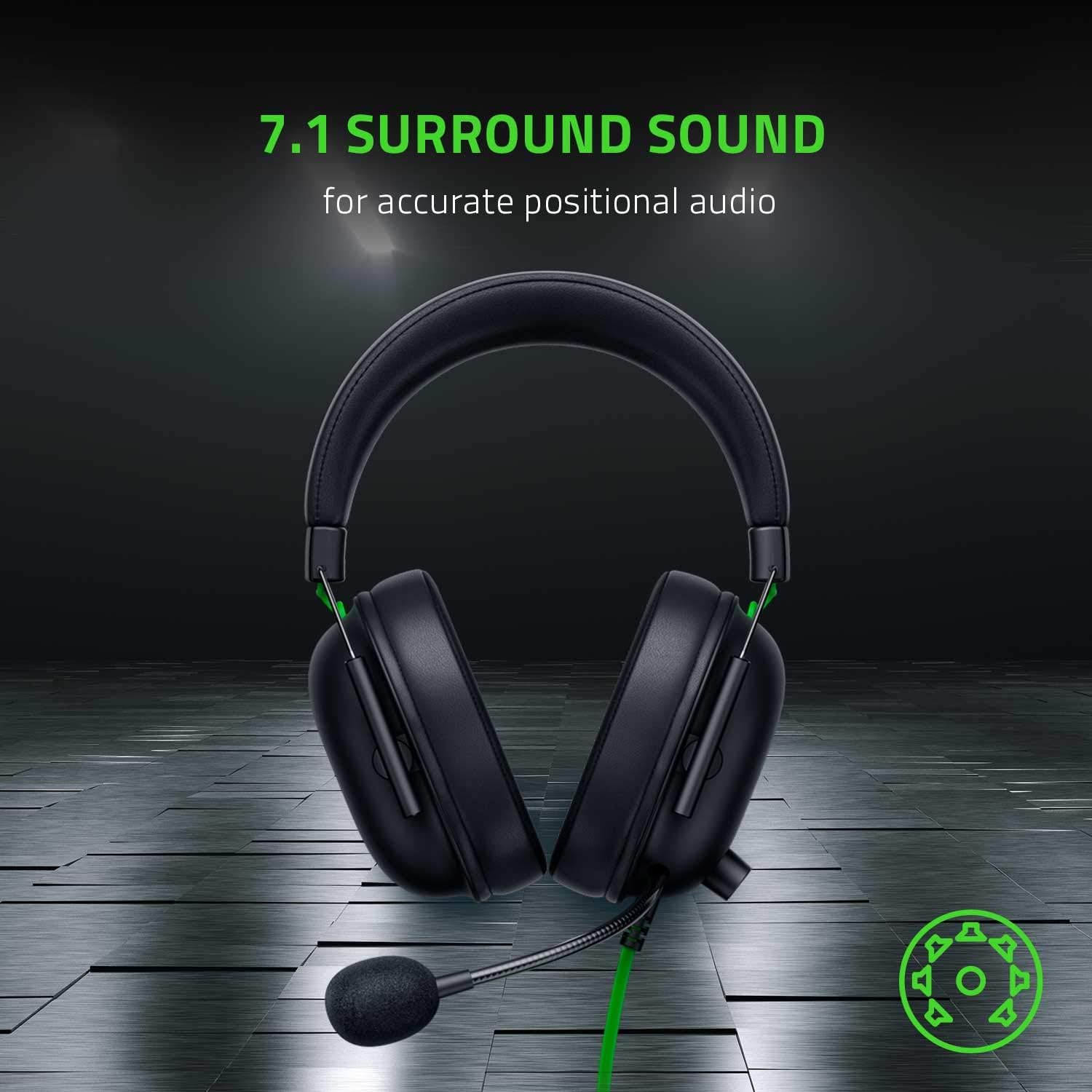 سماعة الألعاب Razer BlackShark V2 X