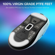 ATTACK SHARK X3 PRO 8K Wireless Mouse - White
