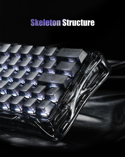 GravaStar Mercury V60 - Onyx Crystal