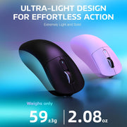 ATTACK SHARK X3 PRO 8K Wireless Mouse - Black
