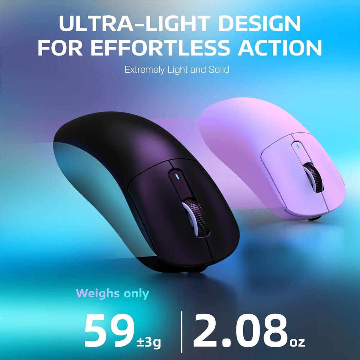 ATTACK SHARK X3 PRO 8K Wireless Mouse - Black