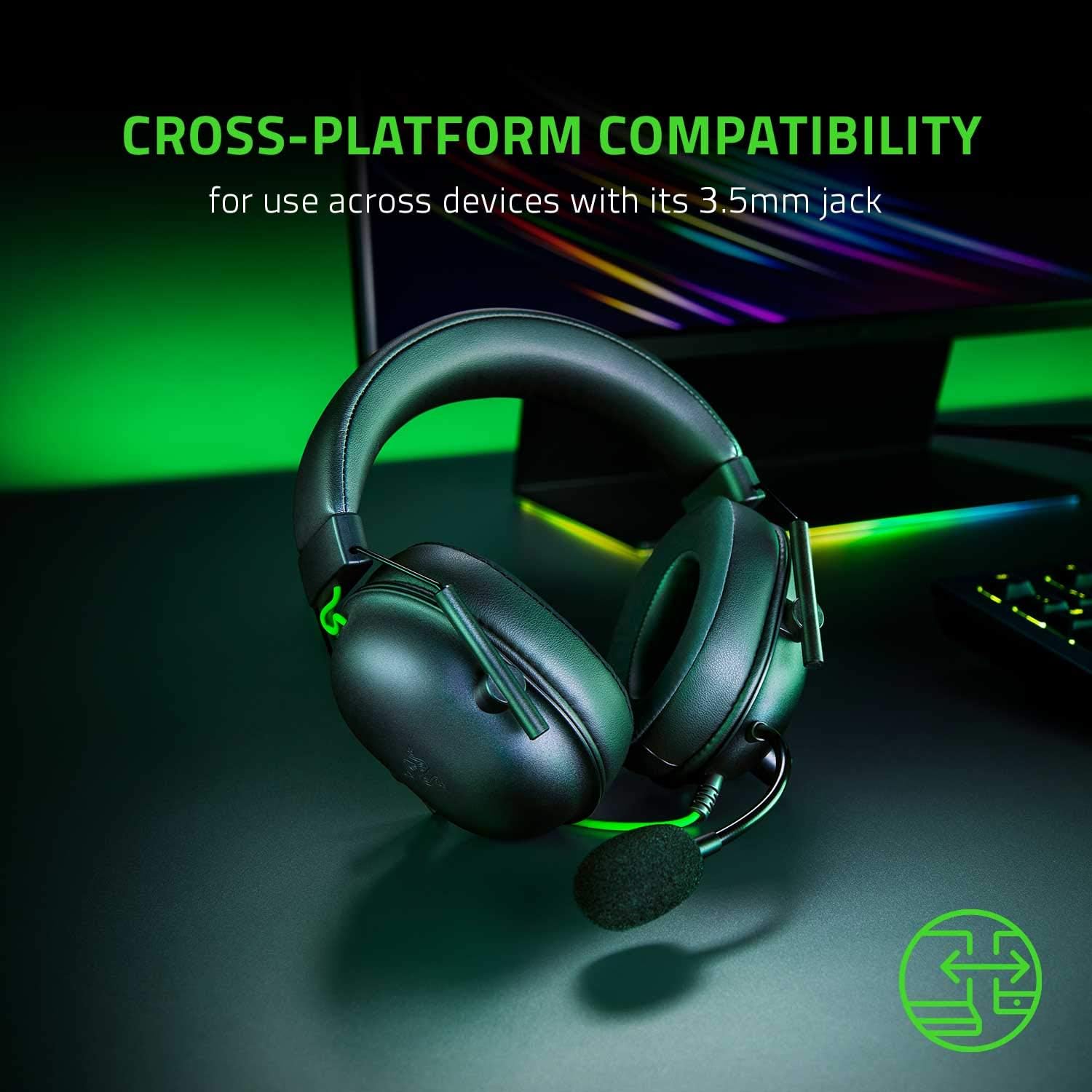 سماعة الألعاب Razer BlackShark V2 X