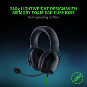 سماعة الألعاب Razer BlackShark V2 X