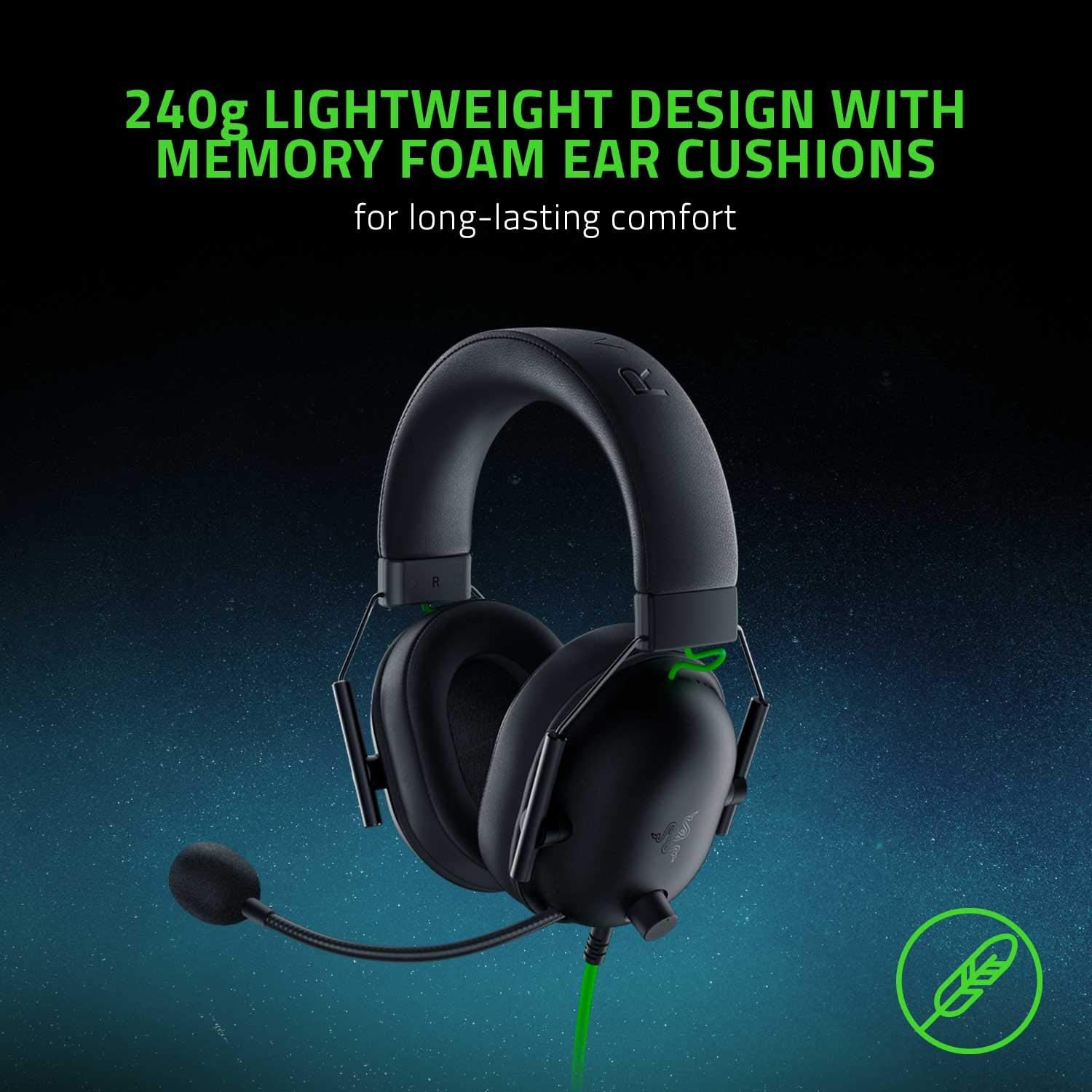 سماعة الألعاب Razer BlackShark V2 X