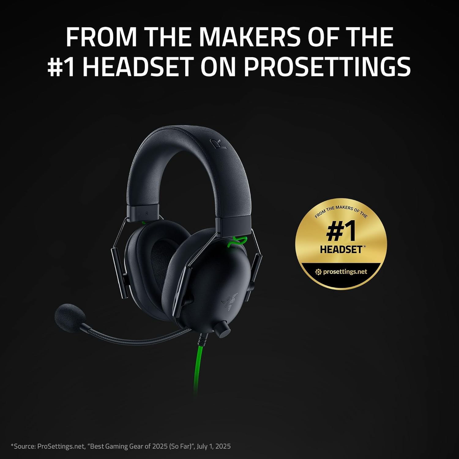 سماعة الألعاب Razer BlackShark V2 X