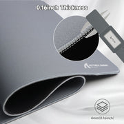 ATTACK SHARK CM02PRO Large Gaming Mouse Pad - Grey