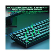 AULA WIN60 HE Wired Magnetic Gaming Keyboard- Black