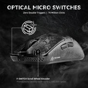 ماوس الألعاب اللاسلكي ATTACK SHARK R11 Ultra