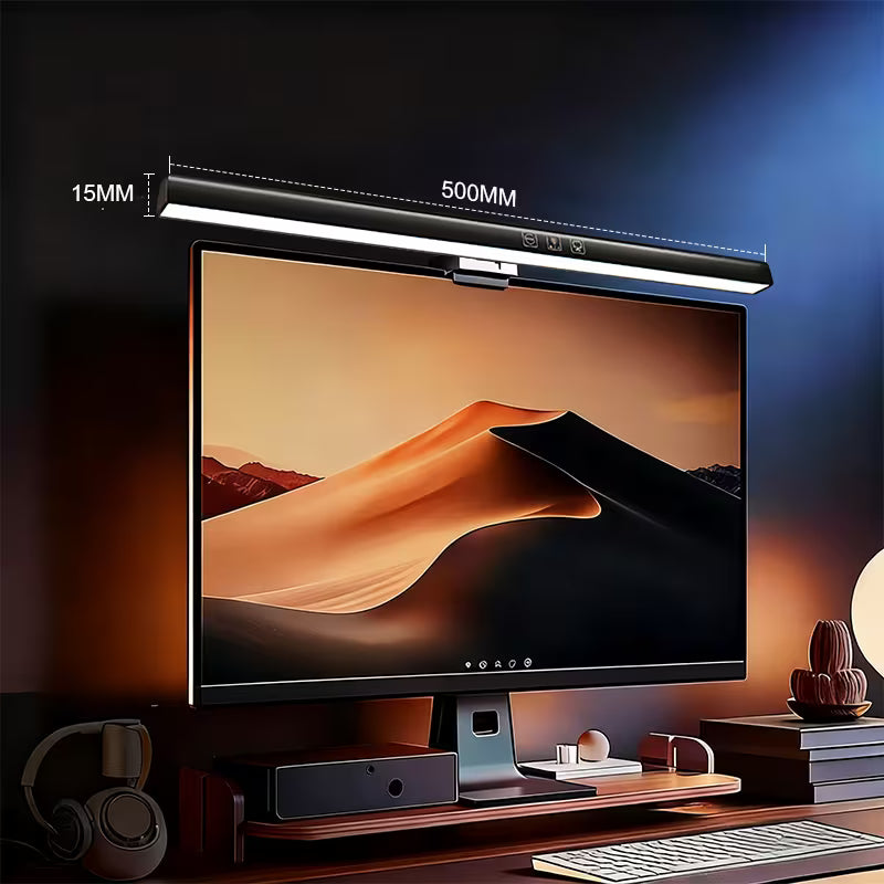 شريط إضاءة LED للشاشة 50 سم - أسود