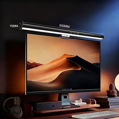 50cm LED Monitor Light Bar - Black