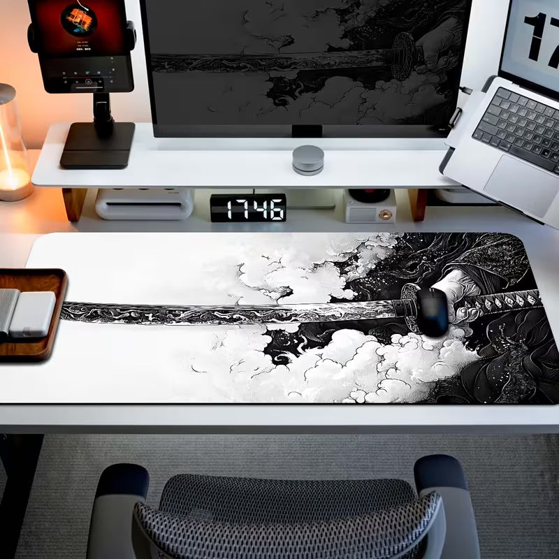 Samurai Sword Gaming Mouse Pad