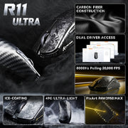 ماوس الألعاب اللاسلكي ATTACK SHARK R11 Ultra