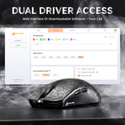 ماوس الألعاب اللاسلكي ATTACK SHARK R11 Ultra