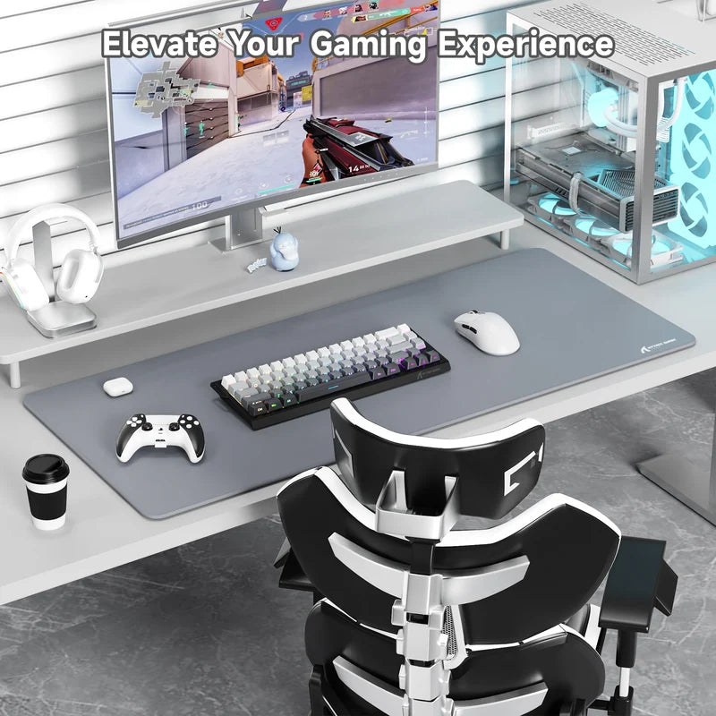 ATTACK SHARK CM02PRO Large Gaming Mouse Pad - Grey